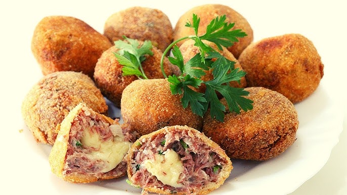 Bolinho de Carne