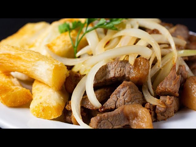 Carne de Sol c/ Aipim