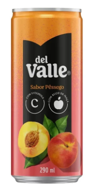 Suco DelValle 290ml Pêssego